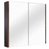Poseidon QUBIST Double Door Shaving Cabinet 750mm