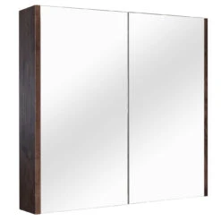 Poseidon QUBIST Double Door Shaving Cabinet 750mm
