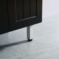 Poseidon ACACIA SHAKER PVC Floor Vanity 600 -Home Furnishings Store QYPZSvVo