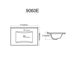 Poseidon STELLA PVC Wall Hung Vanity 600 -Home Furnishings Store Q HRjmOs 39d2f76f 4511 4921 96dd d538dddbc4b7