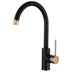 ROUL Kitchen Sink Mixer Matte Black And Rose Gold