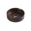 SASSO Round Counter Top Basin Cappucino 350mm -Home Furnishings Store SA 34 CA01