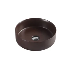 SASSO Round Counter Top Basin Cappucino 350mm