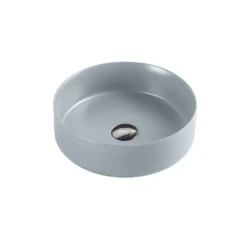 SASSO Round Counter Top Basin Tango Grey 350mm