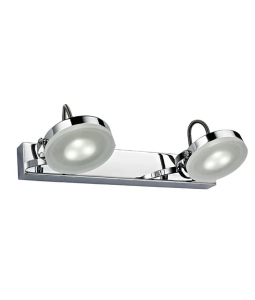 SEATTLE: LED Interior Adjustable Medium Bar Chrome Wall Light 3 SEATTLE: LED Interior Adjustable Medium Bar Chrome Wall Light