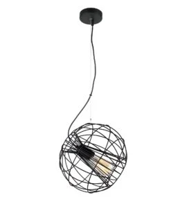 SENTINEL: Modern Minimalist Round Cage Pendant Lights