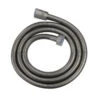 Poseidon POS Flexible Shower Hose Brush Nickel 1500mm -Home Furnishings Store SH150BU
