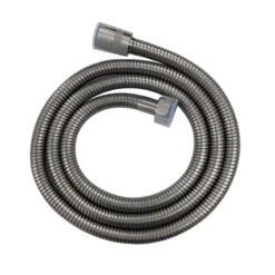 Poseidon POS Flexible Shower Hose Brush Nickel 1500mm