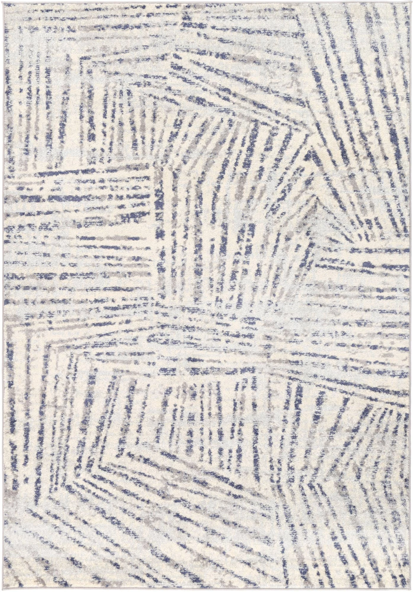 Palermo Vallo Grey Blue Rug