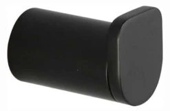 Sleek Robe Hook (Black)