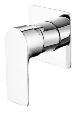 Sleek Wall Mixer (Chrome)