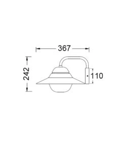 SPY: Exterior Matte Black And Matte White With Frosted Diffuser Wall Lights IP44 -Home Furnishings Store SPY W LINE