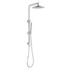 Pentro 250mm Chrome Round Handheld Shower Station -Home Furnishings Store SR28 A.01 2