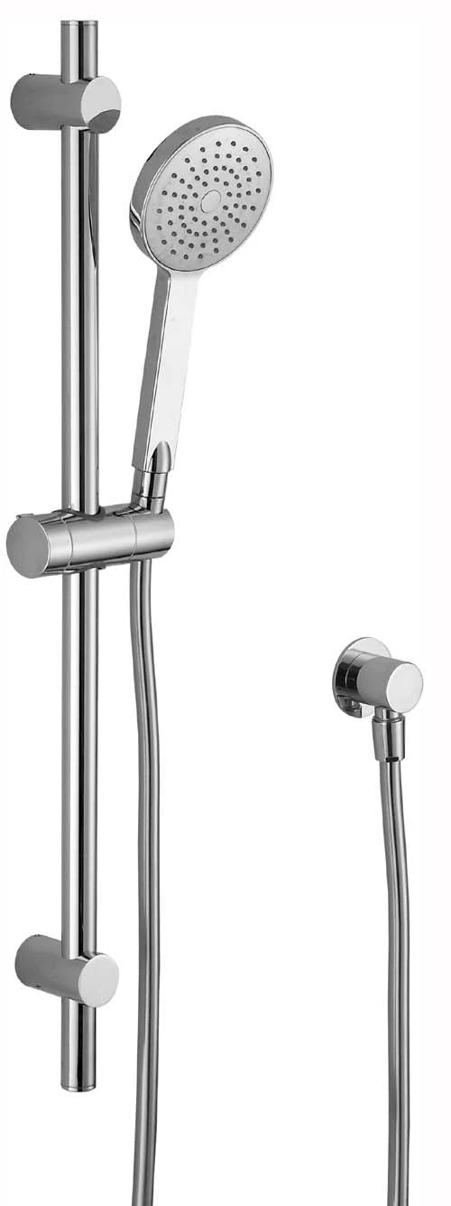 Cuter Hand Shower On Rail (Chrome) 3 Cuter Hand Shower On Rail (Chrome)