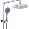 Logan Shower System (Chrome)