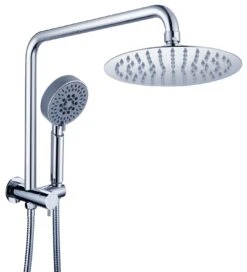 Logan Shower System (Chrome)