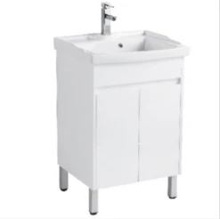 Poseidon PVC Laundry Cabinet And Ceramic Sink