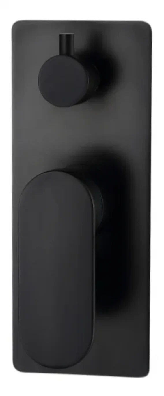 Vetto Diverter Shower Mixer Black 3 Vetto Diverter Shower Mixer Black