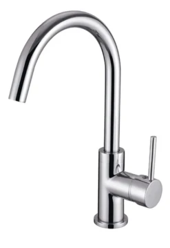 Pavia Gooseneck Kitchen Mixer