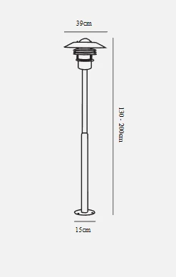 Nordlux Vejers | Garden Light | Stainless Steel 5 Nordlux Vejers | Garden Light | Stainless Steel - Image 3