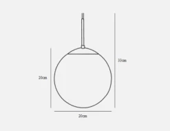 Nordlux Cafe 20 | Pendant | Opal White -Home Furnishings Store Screenshot2022 08 30144424