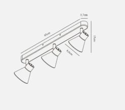 Nordlux Eik 3-Spot | Spot Light | Grey -Home Furnishings Store Screenshot2022 09 20142942