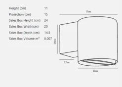 Nordlux Ip S5 | Bath Lighting | White -Home Furnishings Store Screenshot2022 09 20161824