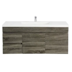 Poseidon BERGE MDF Wall Hung Vanity 1190mm (Right/ Left Drawers)