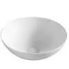 Aulic Argyle White Ceramic Basin (Round: 405x145)