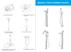 Cavallo Square Brushed Yellow Gold Stainless Steel Freestanding Bath Spout -Home Furnishings Store Screenshot2023 03 31121232 8b27c807 5212 4f9e 8c0c e430478df3ac