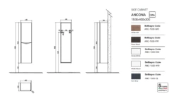 ANCONA Tall Boy White Oak -Home Furnishings Store Screenshot2023 05 19142548