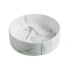 POSEIDON Gloss White Carrara Basin (Round: 394x394x115) -Home Furnishings Store Screenshot2023 09 20171103