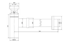 Tiara Wall Hung Vanity And Basin 900mm White -Home Furnishings Store T CH SQ DRAWING 5e3ea6aa 448f 4910 9421 dd97b8f3a25e