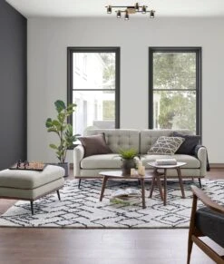 TACHE: Interior Spot Ceiling Lights (with Adjustable Black & Antique Brass Heads) IP20 -Home Furnishings Store TACHE6 APPLICATION 01 25c07863 5b47 4f64 9821 e4effff3350a