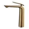 Esperia Brushed Yellow Gold Tall Basin Mixer -Home Furnishings Store TBT35.04 2
