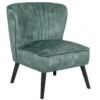 Mima Arm Chair In Grey, Green, Yellow Velvet