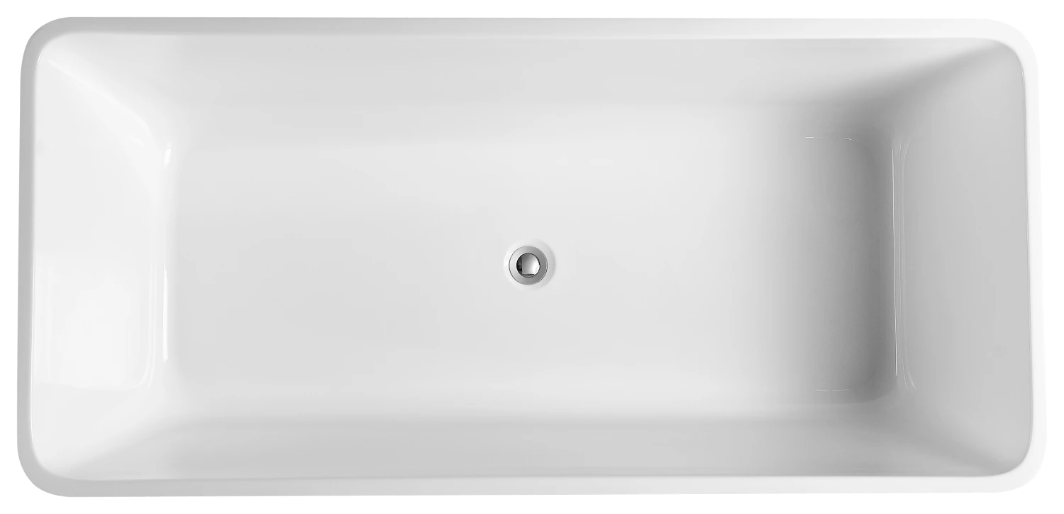 Poseidon Qubist Free Standing Bathtub 6 Poseidon Qubist Free Standing Bathtub - Image 4