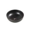 TRIER Round Counter Top Basin Art Bronze 410mm