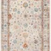 Micah Cream Traditional Rug