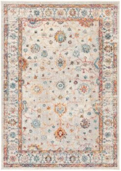 Micah Cream Traditional Rug