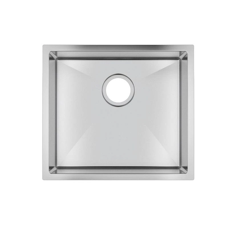 Single Bowl Handmade 304 Stainless Steel Sink 490x440mm 3 Single Bowl Handmade 304 Stainless Steel Sink 490x440mm