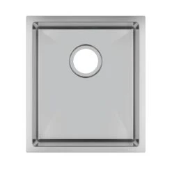 Single Bowl Handmade 304 Stainless Steel Sink 390x450mm