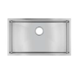 Single Bowl Handmade 304 Stainless Steel Sink 762x457mm