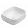 POSEIDON Matte White Ceramic Basin (Rectangle: 450x400X145) -Home Furnishings Store Untitleddesign 2022 11 10T173424.974