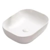 POSEIDON Matte White Ceramic Basin (Rectangle: 505x405x140) -Home Furnishings Store Untitleddesign 81