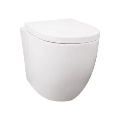 Poseidon Veda Tornado Wall Faced Floor White Pan