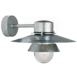 Nordlux Virum | Wall Light | Galvanized