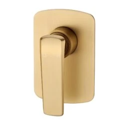 Esperia Brushed Yellow Gold Wall Mixer