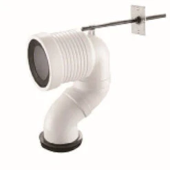 Poseidon Toilet S-Trap