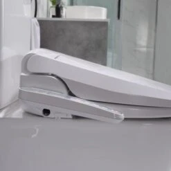 Lafeme Luxury Gladys Electronic Smart Toilet Seat -Home Furnishings Store X7m0o9AP